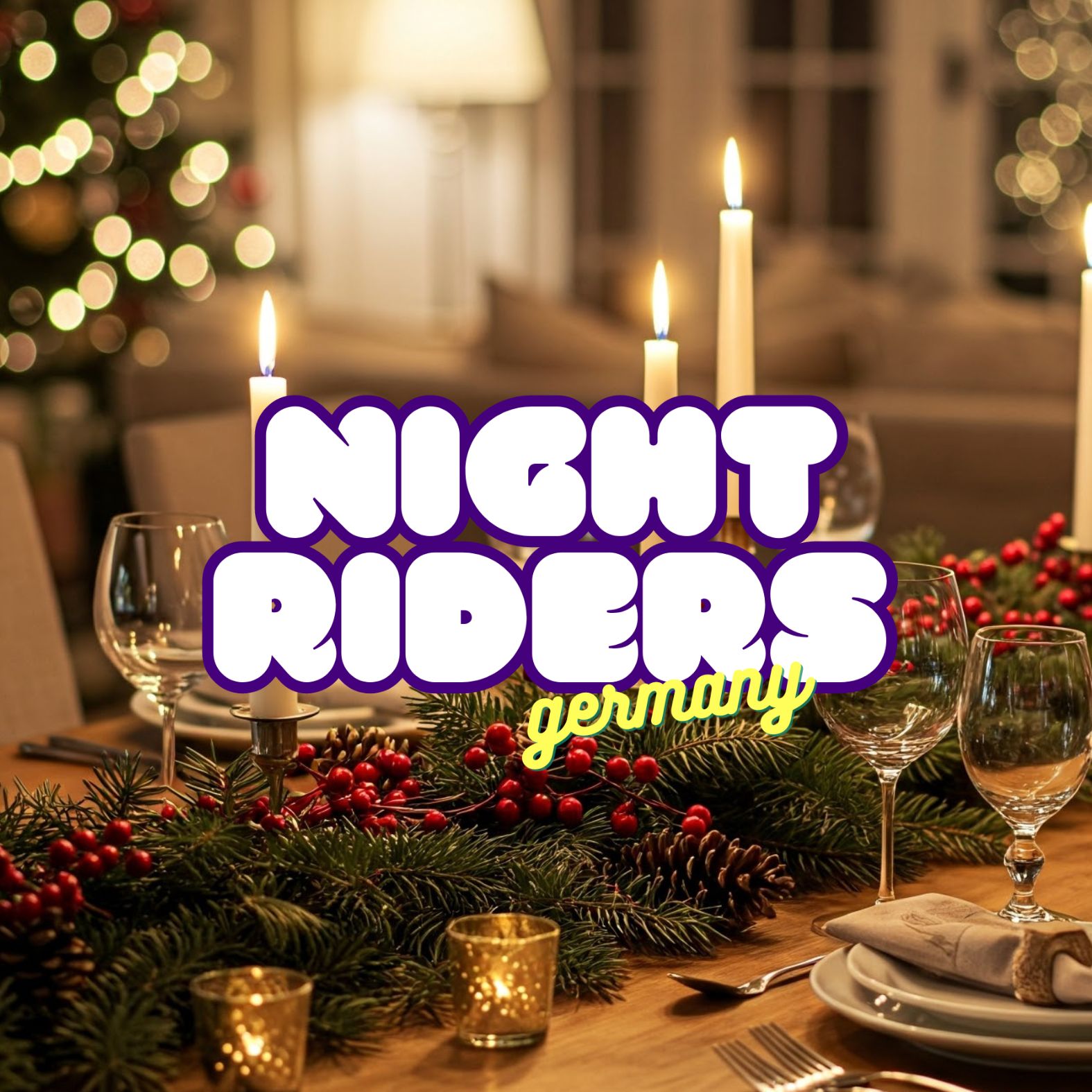 Titelbild: Weihnachtsgrüße aus unserer Escort-Bubble ❤️ | Larissa & einige Escort Ladies